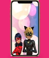 Ladybug for Wallpaper اسکرین شاٹ 1