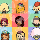 Boca Toca Freind Life Walpaper-APK