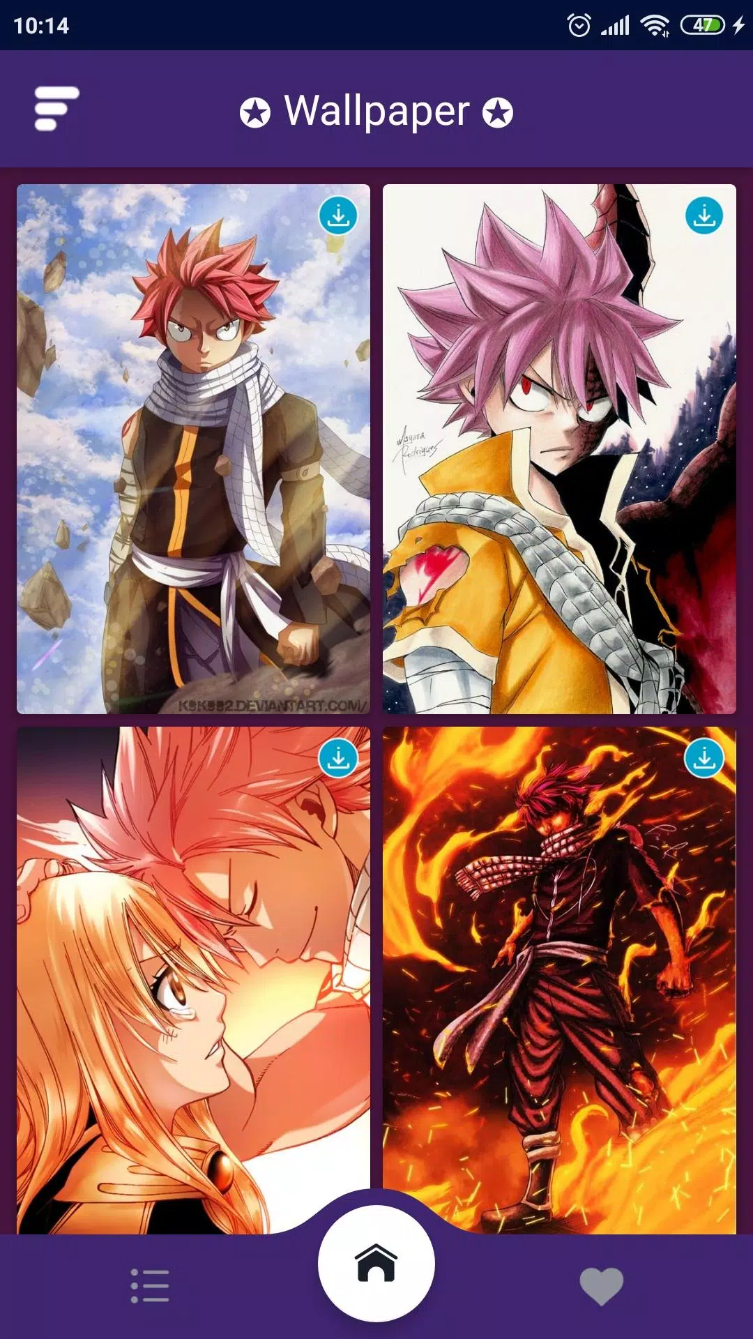 Anime Natsu 4K Wallpapers - Fairy tail APK for Android Download