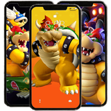 Bowser Wallpaper 4K icône