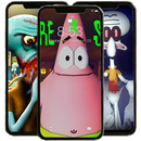 Nightmare Squidville wallpaper aplikacja