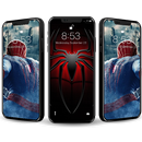 Spider 4K Man Wallpaper APK