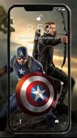 The Marvel 4K Wallpaper Affiche