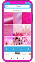 Pink Wallpaper 💟 capture d'écran 1