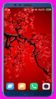 Red HD Wallpaper اسکرین شاٹ 1