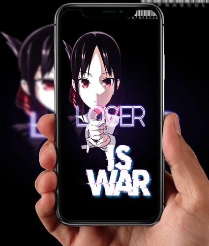 Kaguya Sama Love Is War Anime Wallpaper For Android Apk Download
