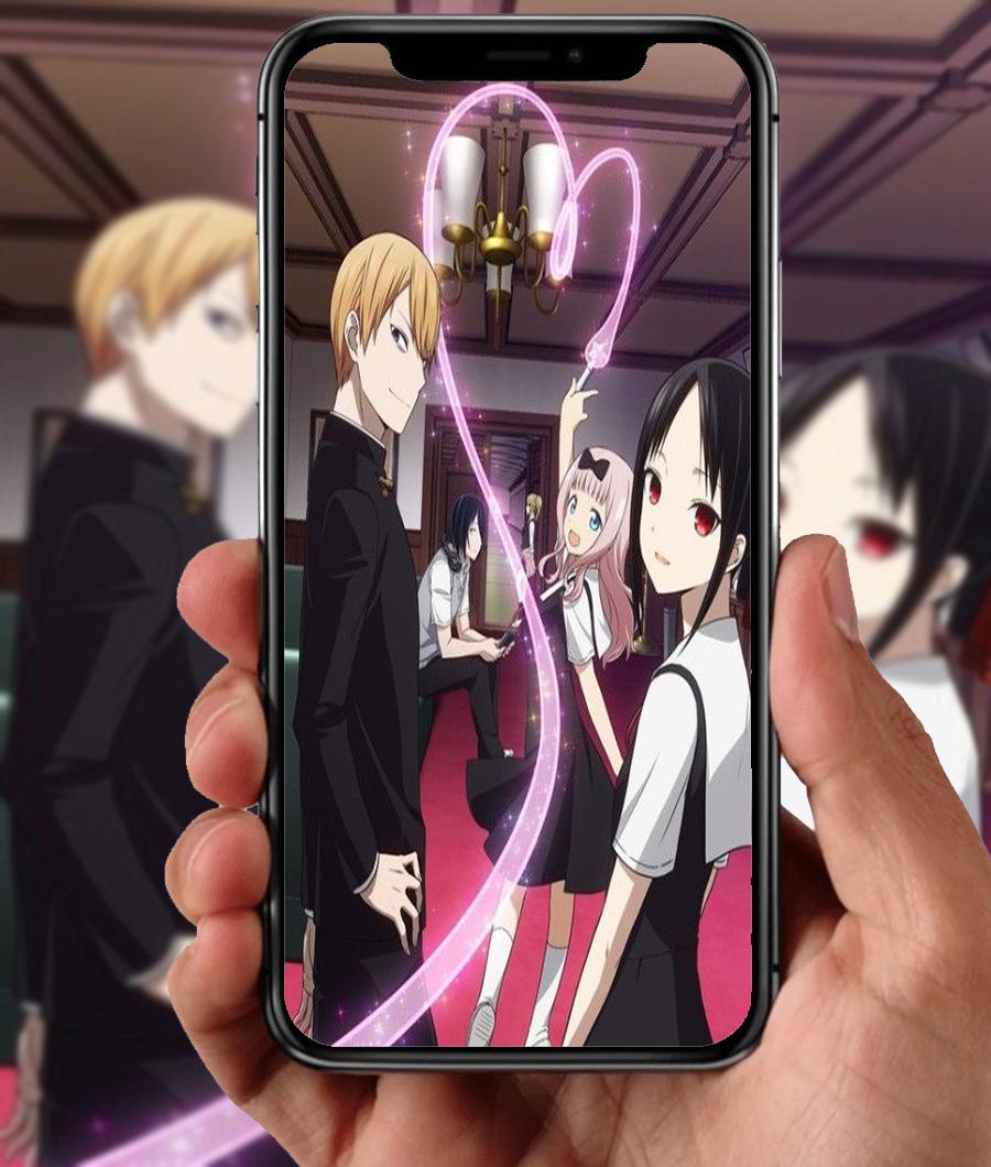 Kaguya Sama Love Is War Anime Wallpaper For Android Apk Download