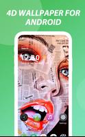 4D wallpapers for Android—Cust Ekran Görüntüsü 3