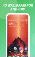 1 Schermata 4D wallpapers for Android—Cust