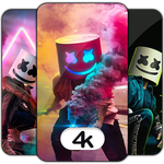 Marshmello Wallpaper HD icon