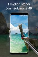 2 Schermata Wallpaper 4K dai tropici