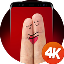 वेलेंटाइन दिवस वॉलपेपर 4k APK