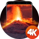 Volcanoes wallpapers 4K icon