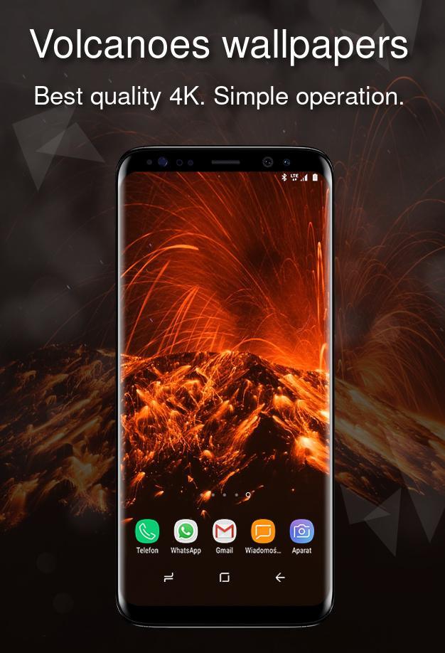 Volcanoes wallpapers 4K APK for Android Download