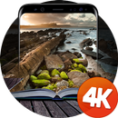 4D fonds d'écran 4k APK