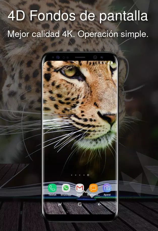 Descarga de APK de 4D Fondos de pantalla 4k para Android Descarga de APK de 4D Fondos de pantalla 4k para Android