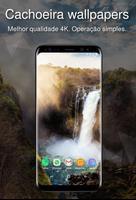 Cachoeira wallpapers 4k Cartaz