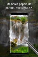 Cachoeira wallpapers 4k imagem de tela 2