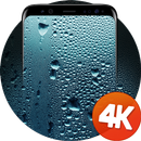 APK Carta da parati bagnata 4K
