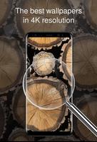 Wood wallpapers 4k ภาพหน้าจอ 2