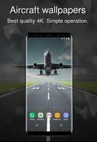 Aircraft wallpapers 4k poster