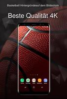 Basketball Hintergründe 4k auf dem Bildschirm Plakat