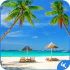 Beach Wallpaper 圖標