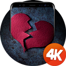 Fonds d'écran de cœur brisé 4k APK