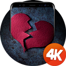 APK Sfondi cuore spezzato 4k