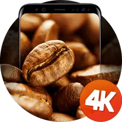 Wallpaper 4K with coffee APK download