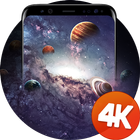Cosmos wallpapers 4k آئیکن