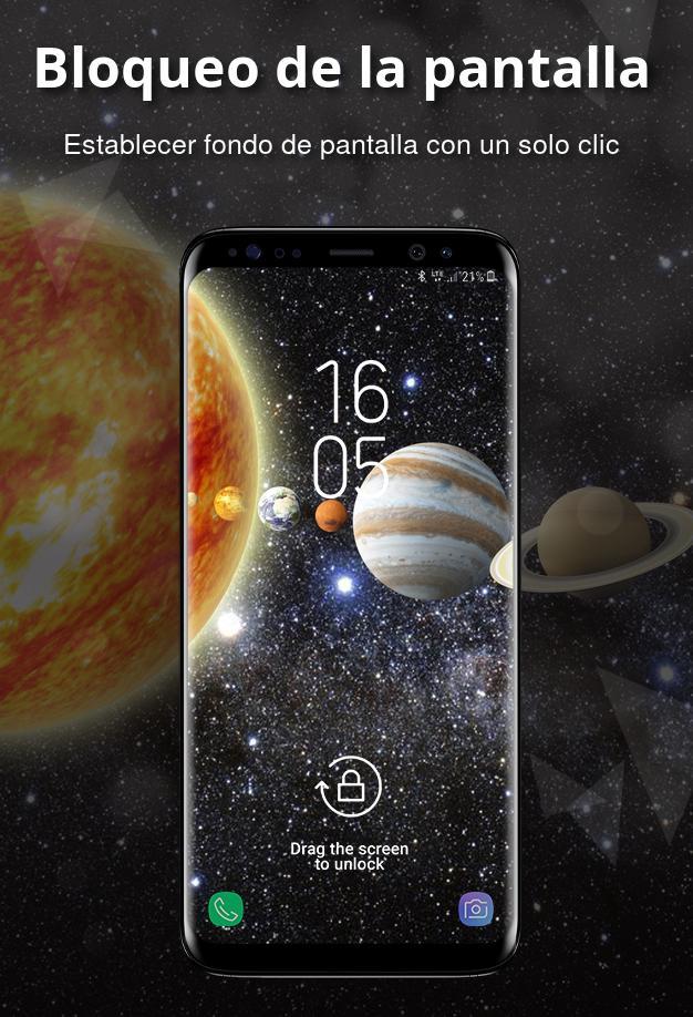 Descarga de APK de Cosmos fondos de pantalla 4k para Android