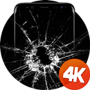Cracked screen APK