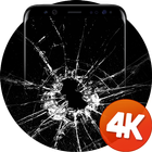 Cracked screen icon