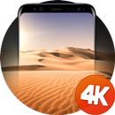 Fonds d'écran du désert 4K APK