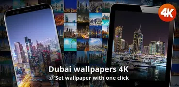 Dubai wallpapers 4K