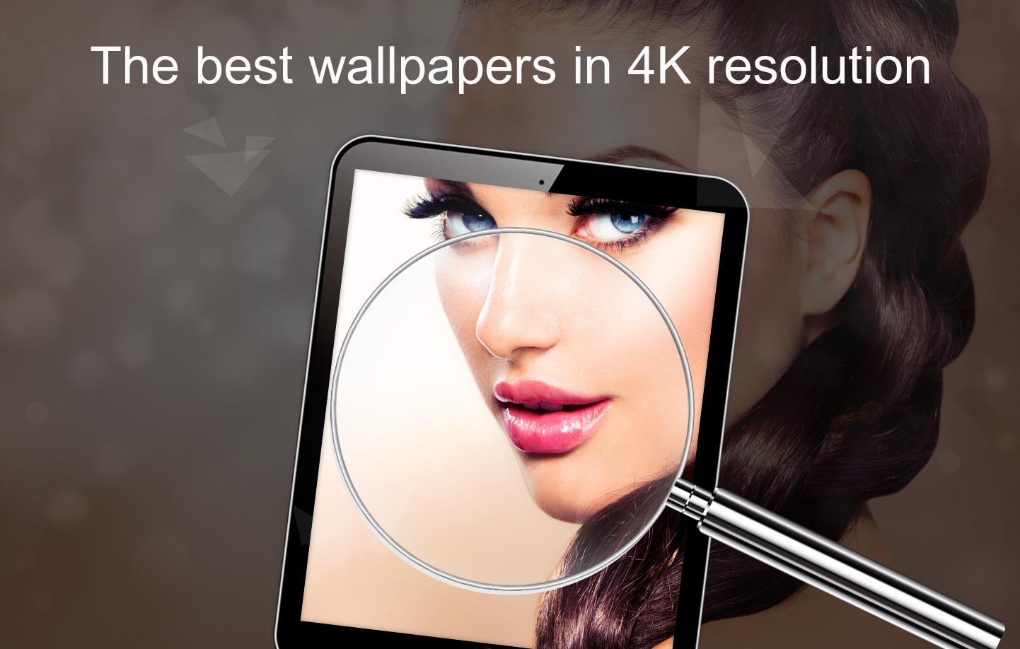 女性的臉上壁紙安卓下載 安卓版apk 免費下載