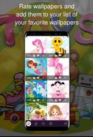 برنامه‌نما For kids wallpapers 4K عکس از صفحه