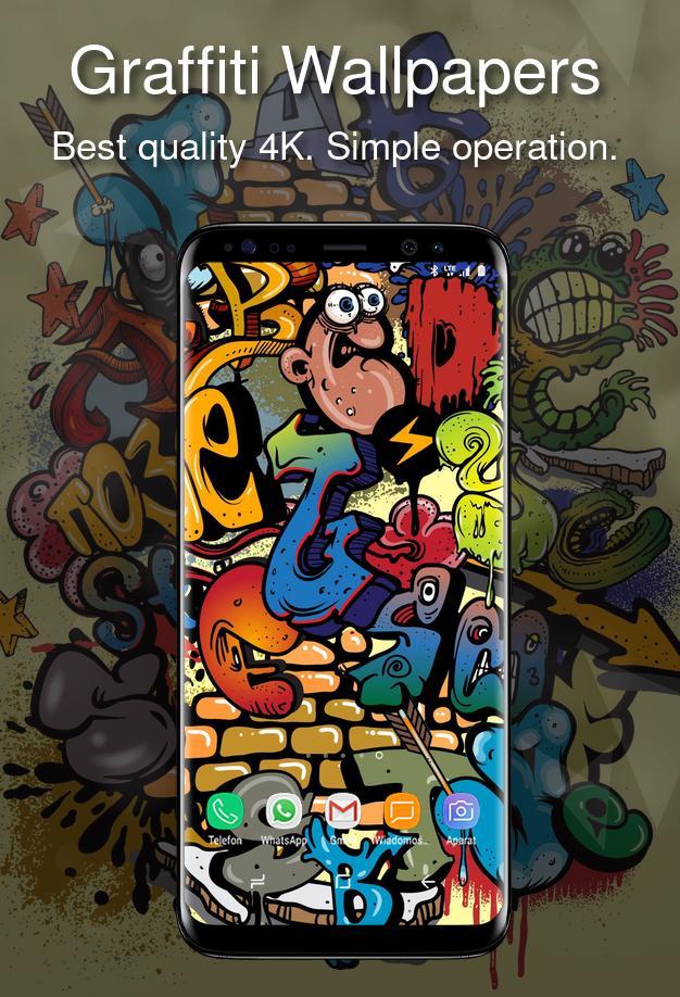 Featured image of post Graffiti Wallpapers 4K For Android : Tons of awesome 4k phone hd wallpapers to download for free.