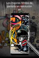 Fondos de Graffiti captura de pantalla 2