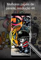 Papéis de Parede de Graffiti imagem de tela 2