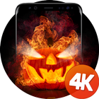 Fonds d'écran Halloween 4k icône