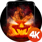 Halloween wallpapers 4k icon