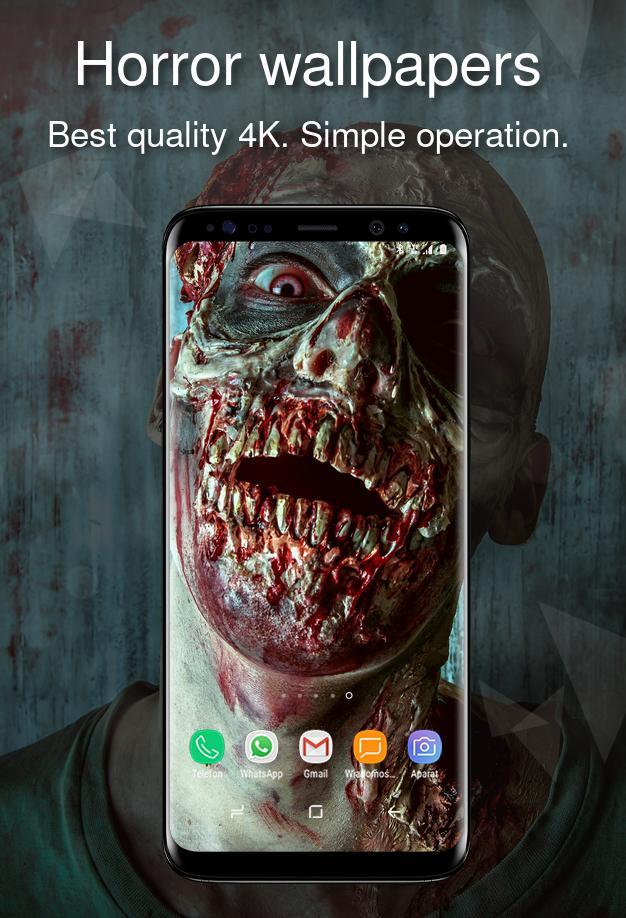 Horror wallpapers 4k for Android - APK Download