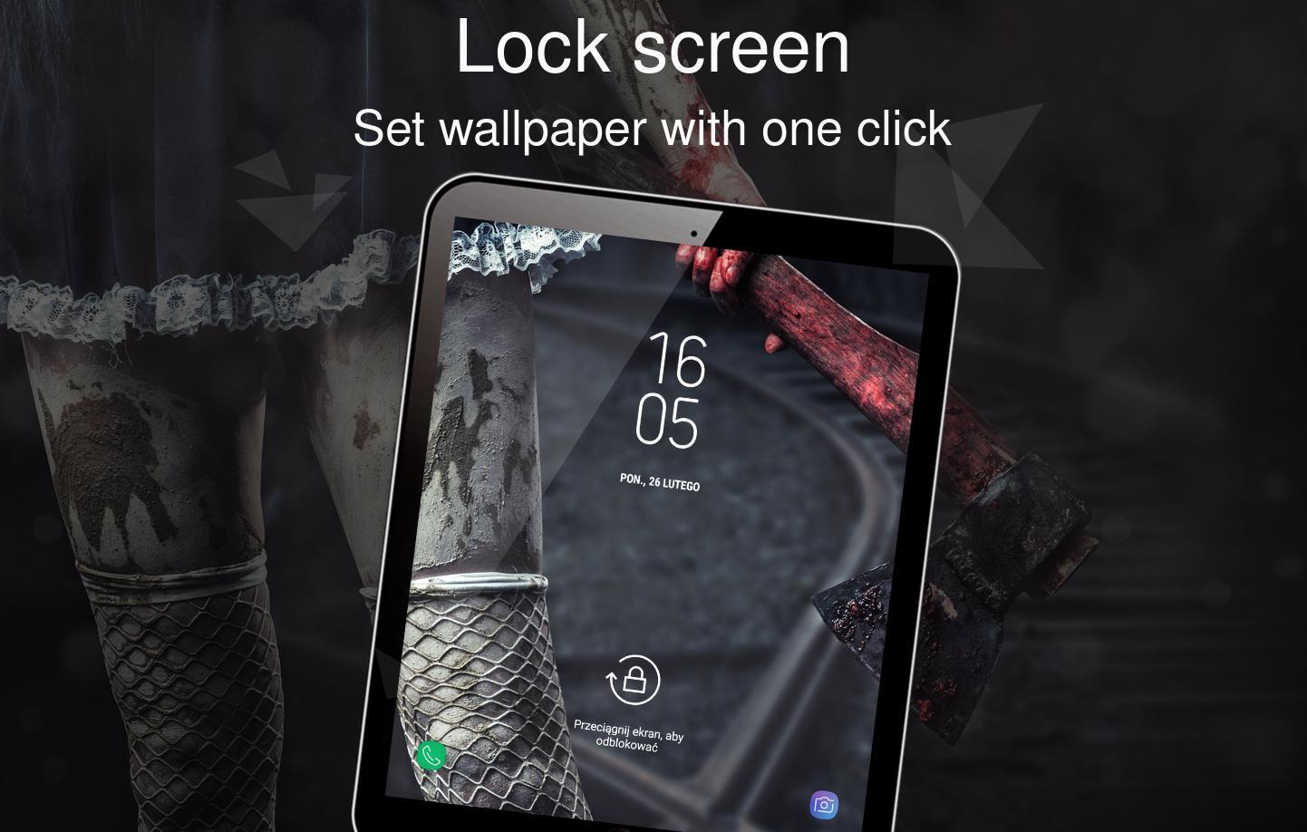 Horror wallpapers 4k for Android - APK Download