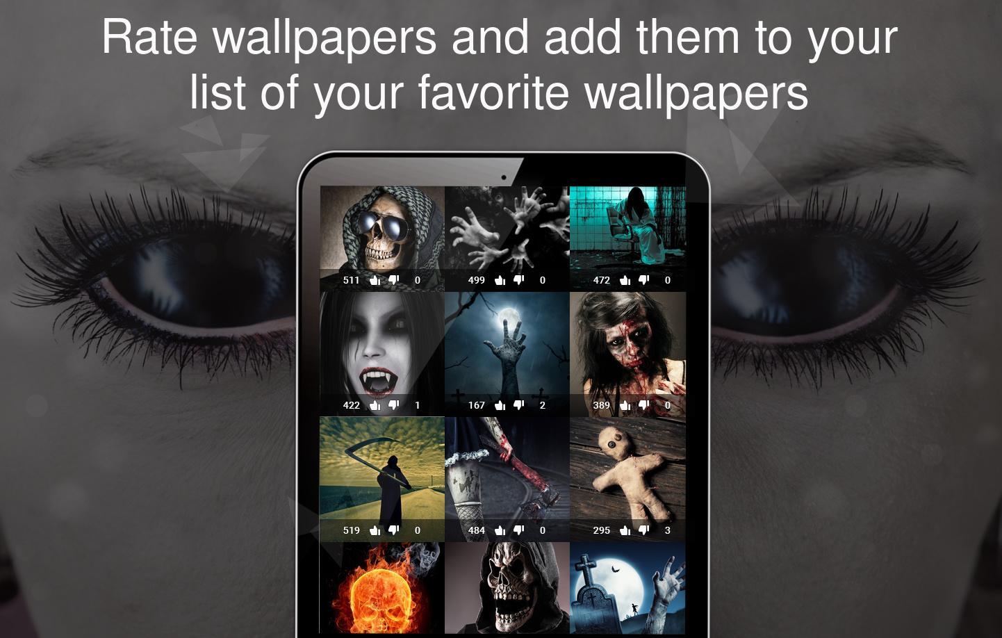 Horror wallpapers 4k for Android - APK Download