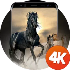 Horses wallpapers 4k APK download