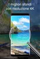 2 Schermata Sfondi 4K dalle isole