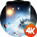 Tanah fantasi wallpaper 4k APK
