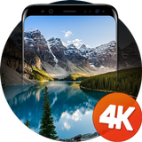 Fonds d'écran de paysage 4k icône